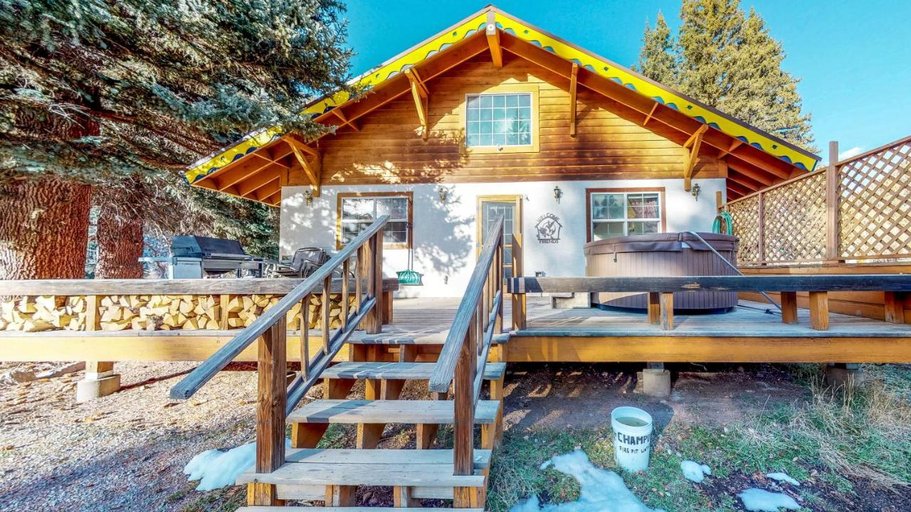 Champoluc Villa South Fork Exterior photo